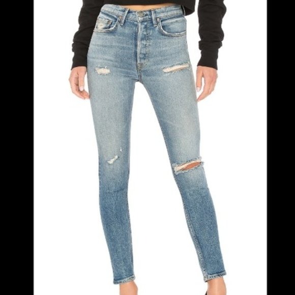 GRLFRND Karolina High Rise Skinny Jeans Size 28