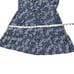 Perry Walker Collective Tia Mini Cotton Mini Dress Size XS