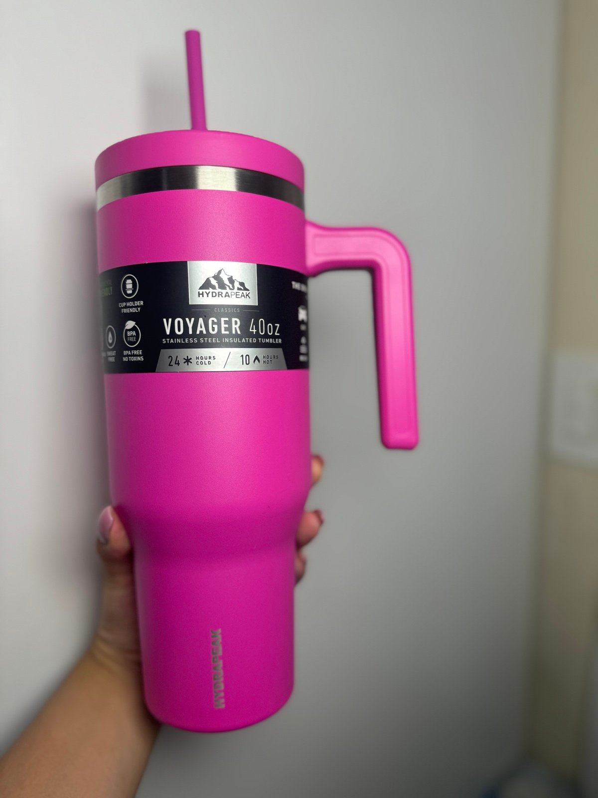 Hydrapeak pink voager