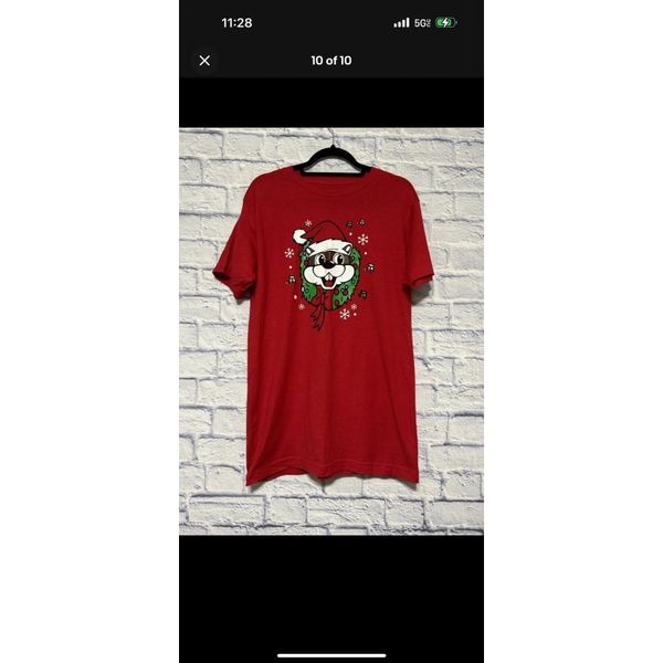 Buc-ee's It's Not About What's Under The Tree Christmas Shirt size M This shi