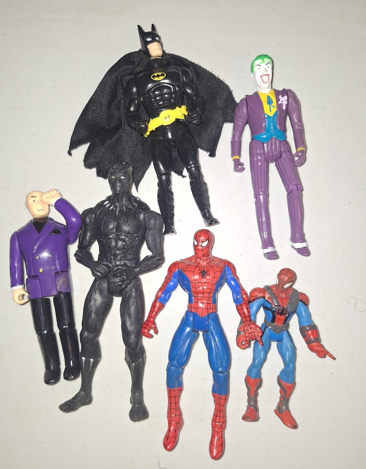 VINTAGE ACTION FIGURE TOYS LOT (1989)