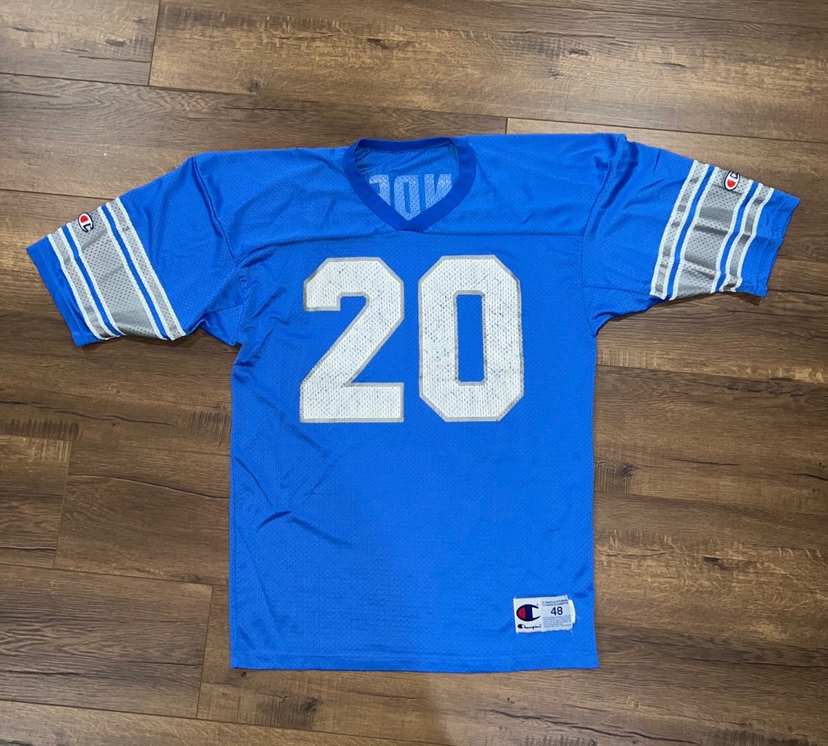 Detroit Lions Barry Sanders #20 Jersey men''s size 48