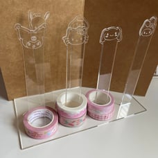 Sanrio acrylic washi stand