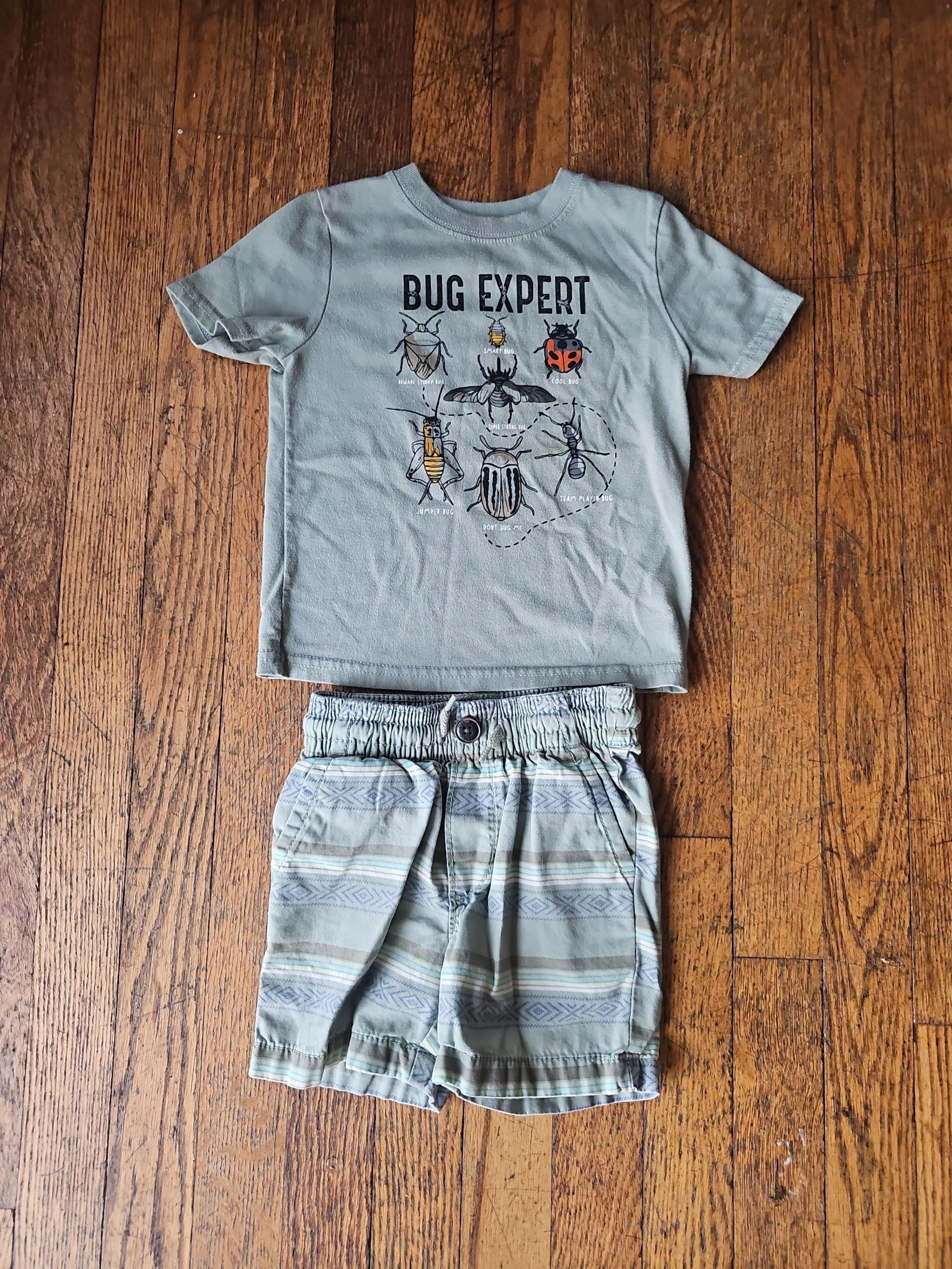 Coastal Cutie set, size 2T
