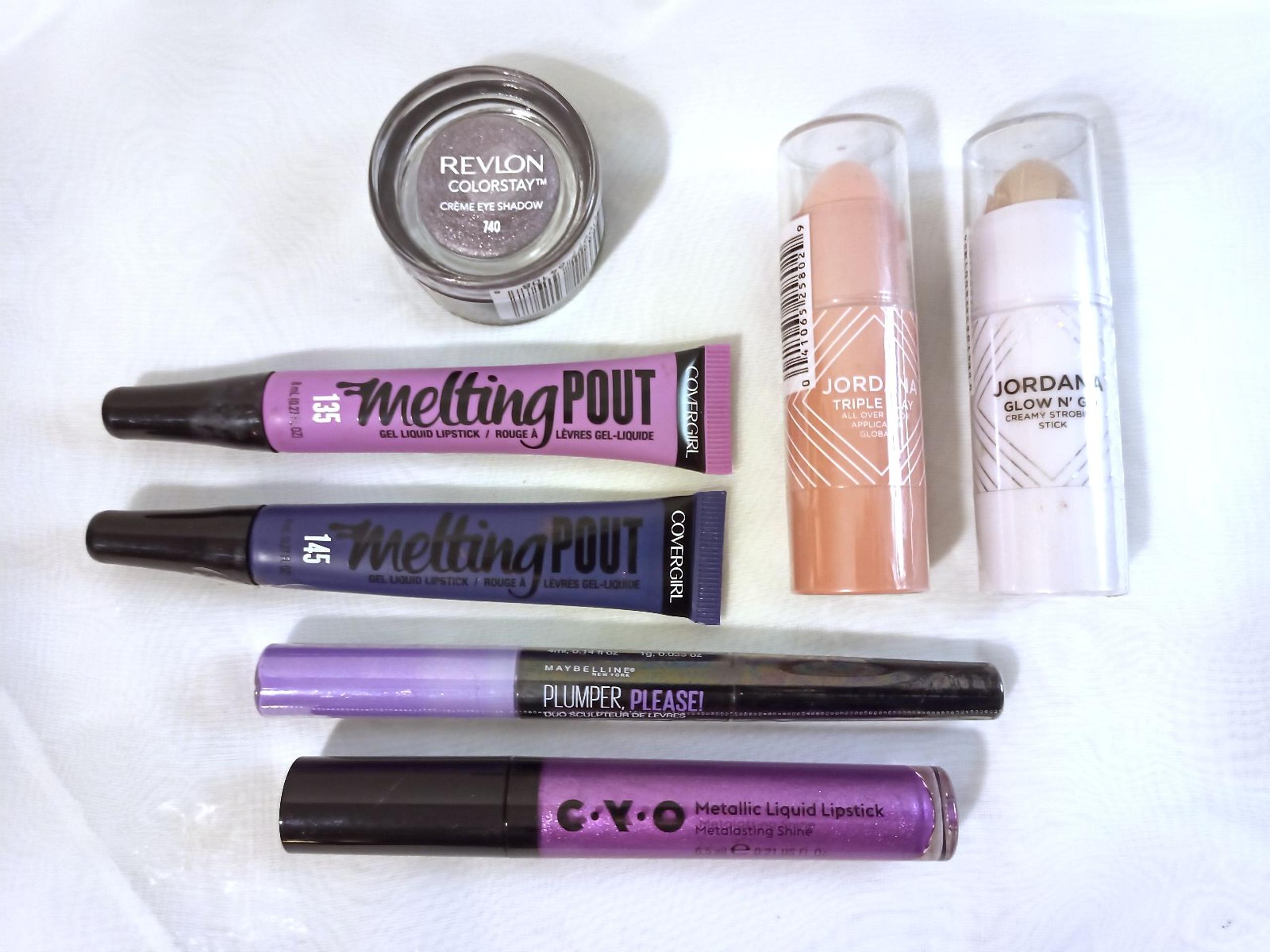 I ♡ Purple Shimmer & Shine 7 pc. Makeup