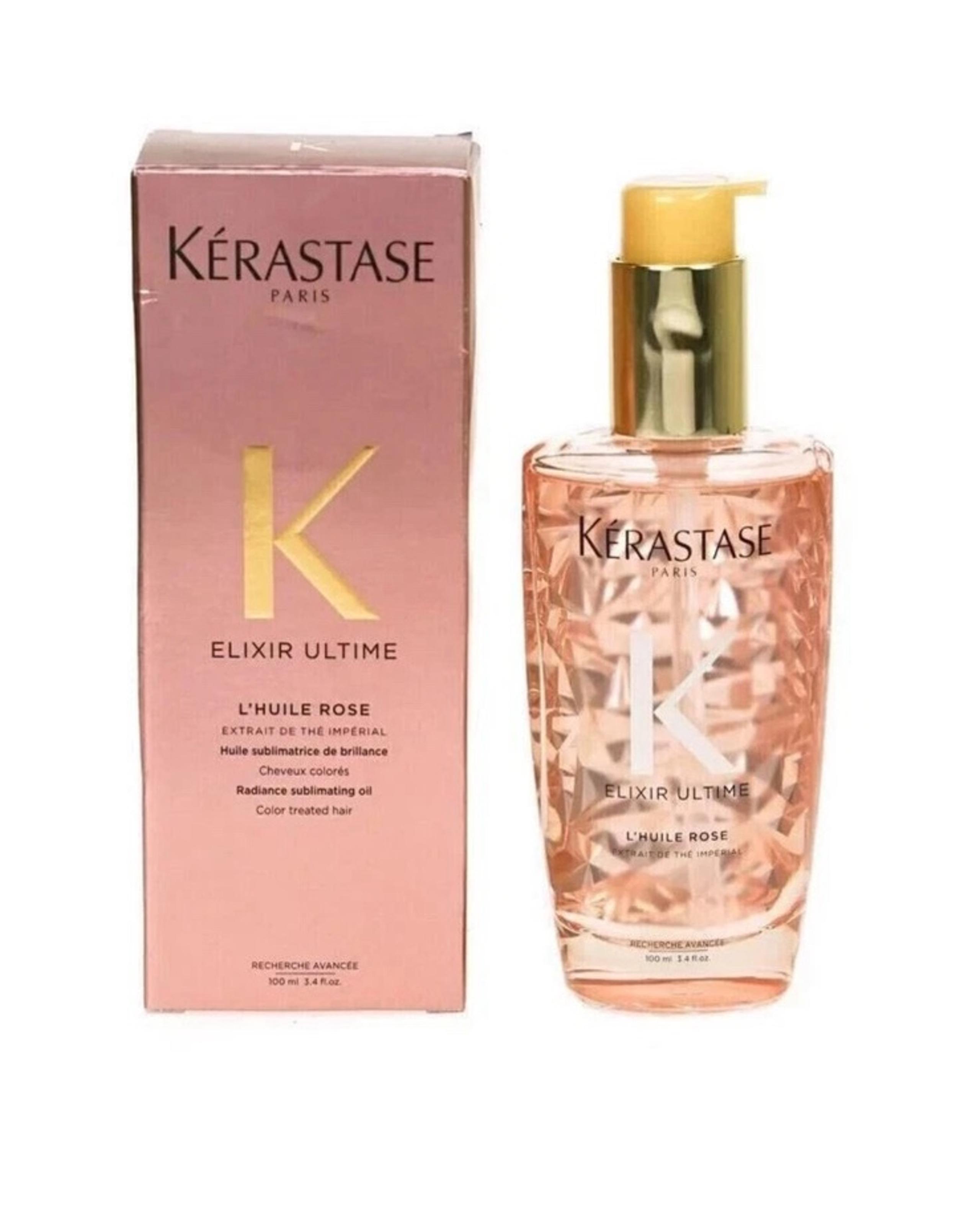 Kerastase Elixir Ultime L'Huile Rose Oil - 3.4oz