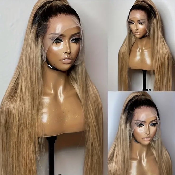 24 Inch synthetic hair wig