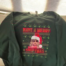 Taylor Swift Christmas Sweater