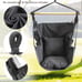 Hammock Chair Hanging Rope Swing Seat for Indoor Outdoor
