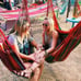 Hammock Chair Hanging Rope Swing Seat for Indoor Outdoor