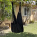 Hammock Chair Hanging Rope Swing Seat for Indoor Outdoor