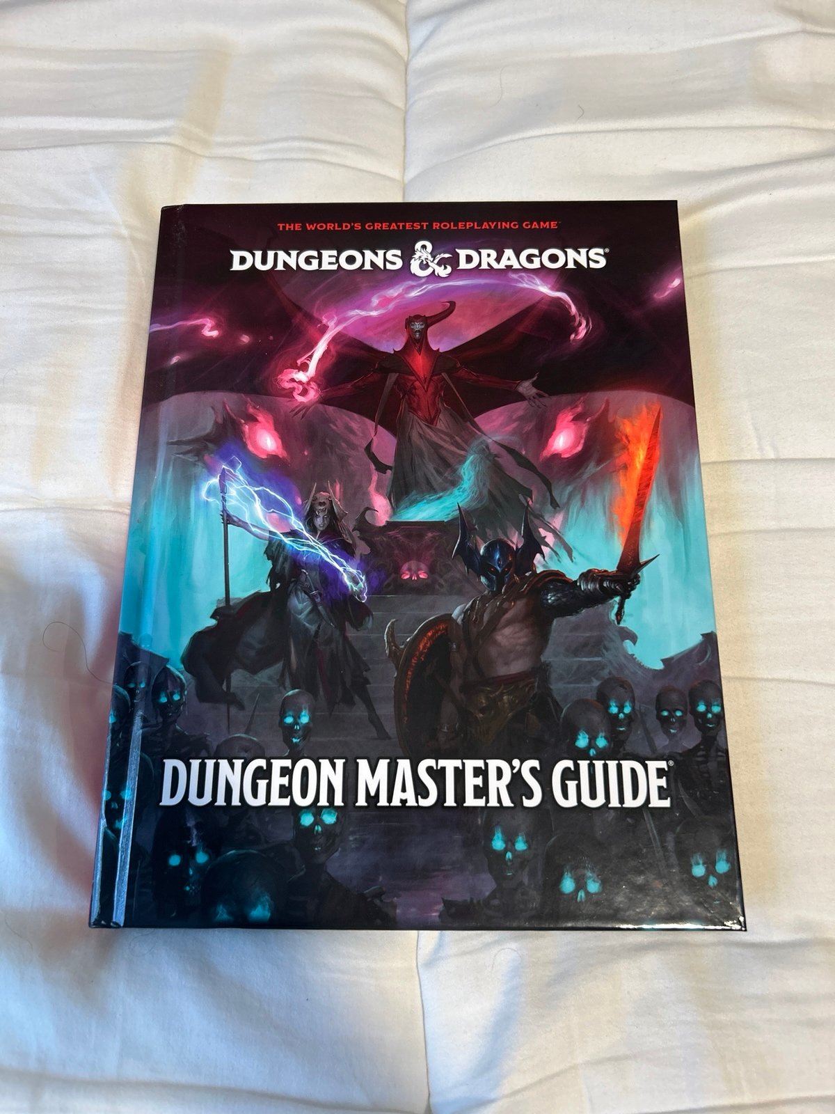 Dungeons and Dragons 2024 Dungeon Master’s Guide