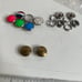 Scovill Clinton Ginger Snaps No Sew Buttons