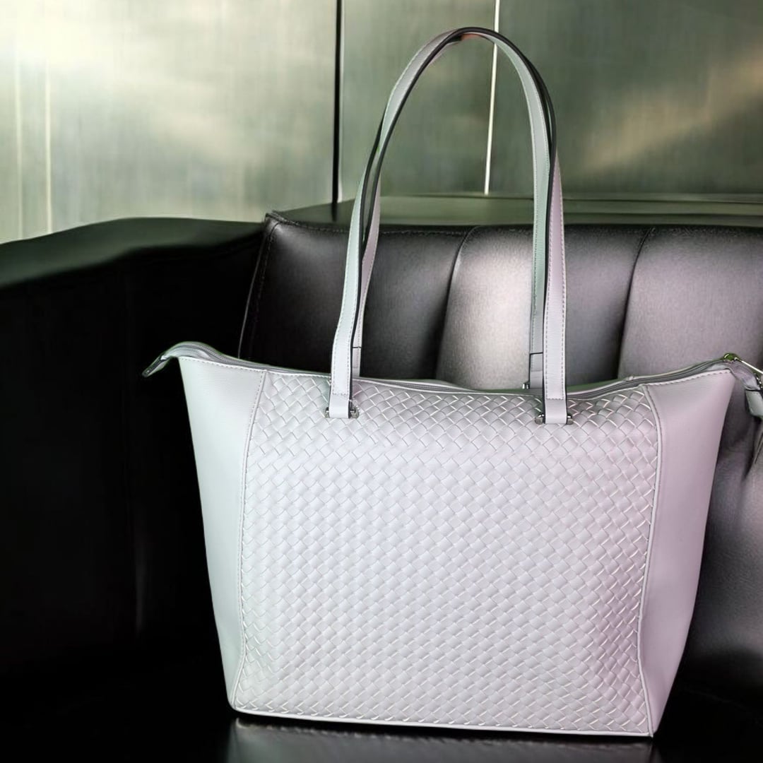 Karla Hanson Tanya Woven Laptop Tote