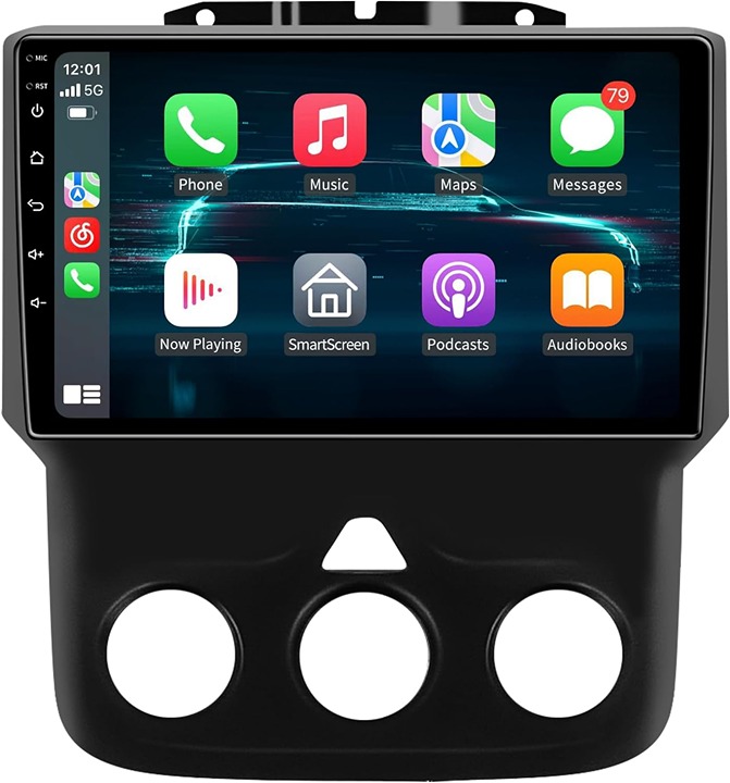 NEW 4GB+32GB 5GWIFI Andorid13 Car Radio for Dodge Ram