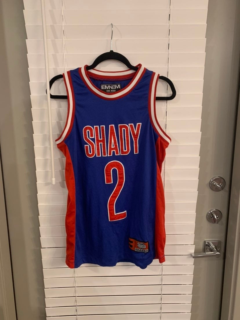 Vintage Slim Shady 2 Eminem Jersey