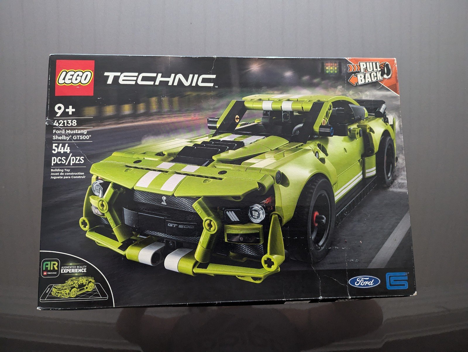 Lego Technic Ford Mustang Shelby GT 500 42138