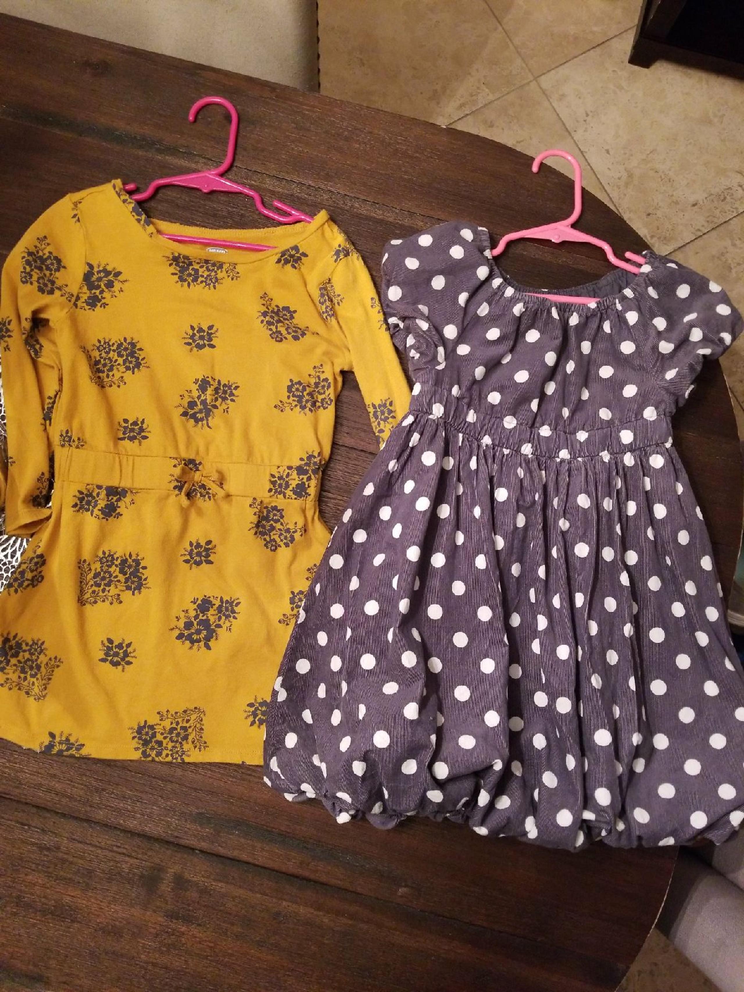 2 old navy girls dresses size 5T