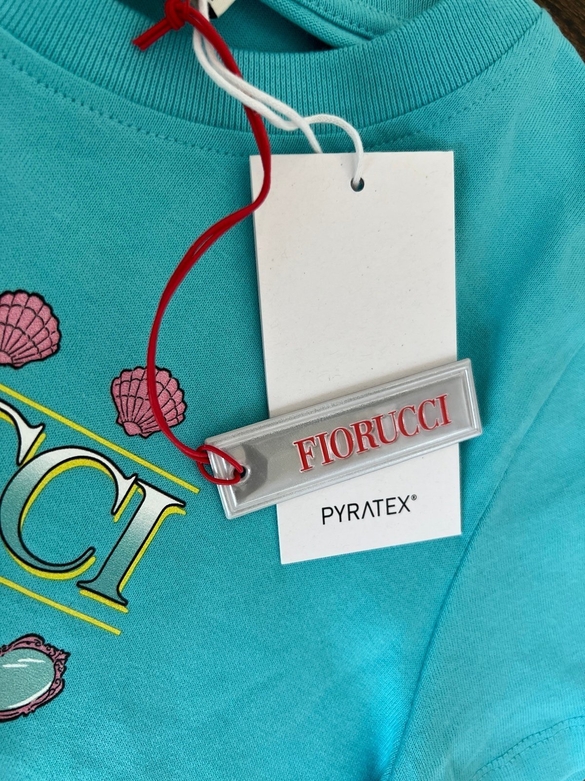 Fiorucci Cropped Tee, NWT's