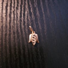 Pendant solid gold 583