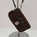 Coach Signature Wristlet Chocolate Brown Vintage.♡♡