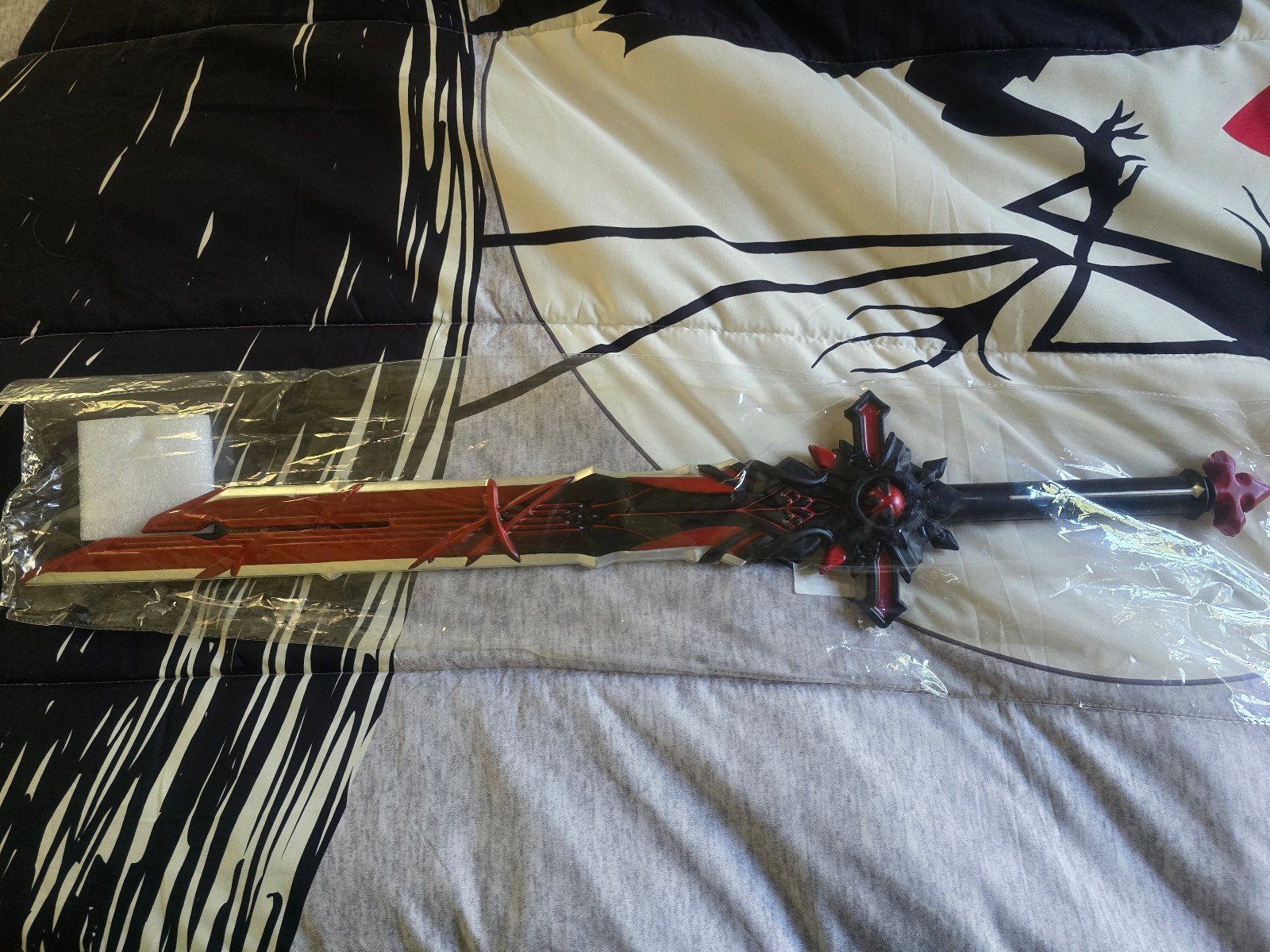 genshin impact cosplay sword