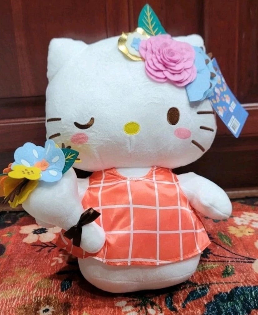 Hello Kitty Kidrobot x Phunny Springtime Plush -HAULATHON 2025 Target Exclusive