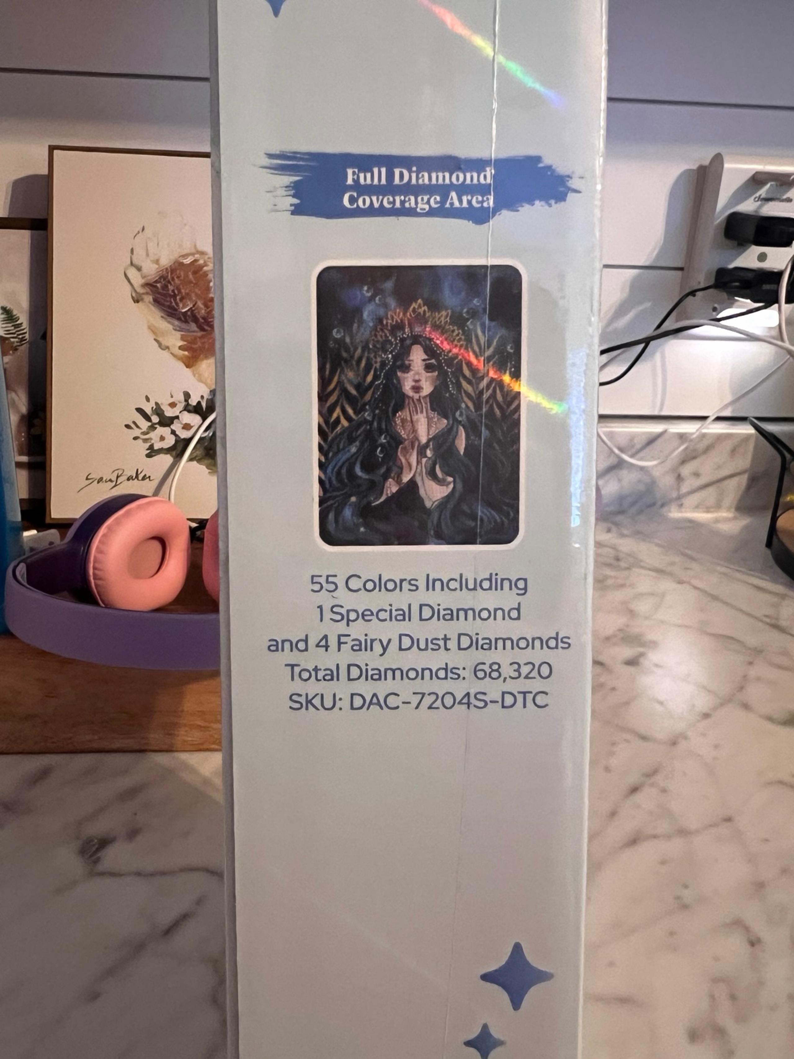 Diamond Art Club “Mermaid Empress”