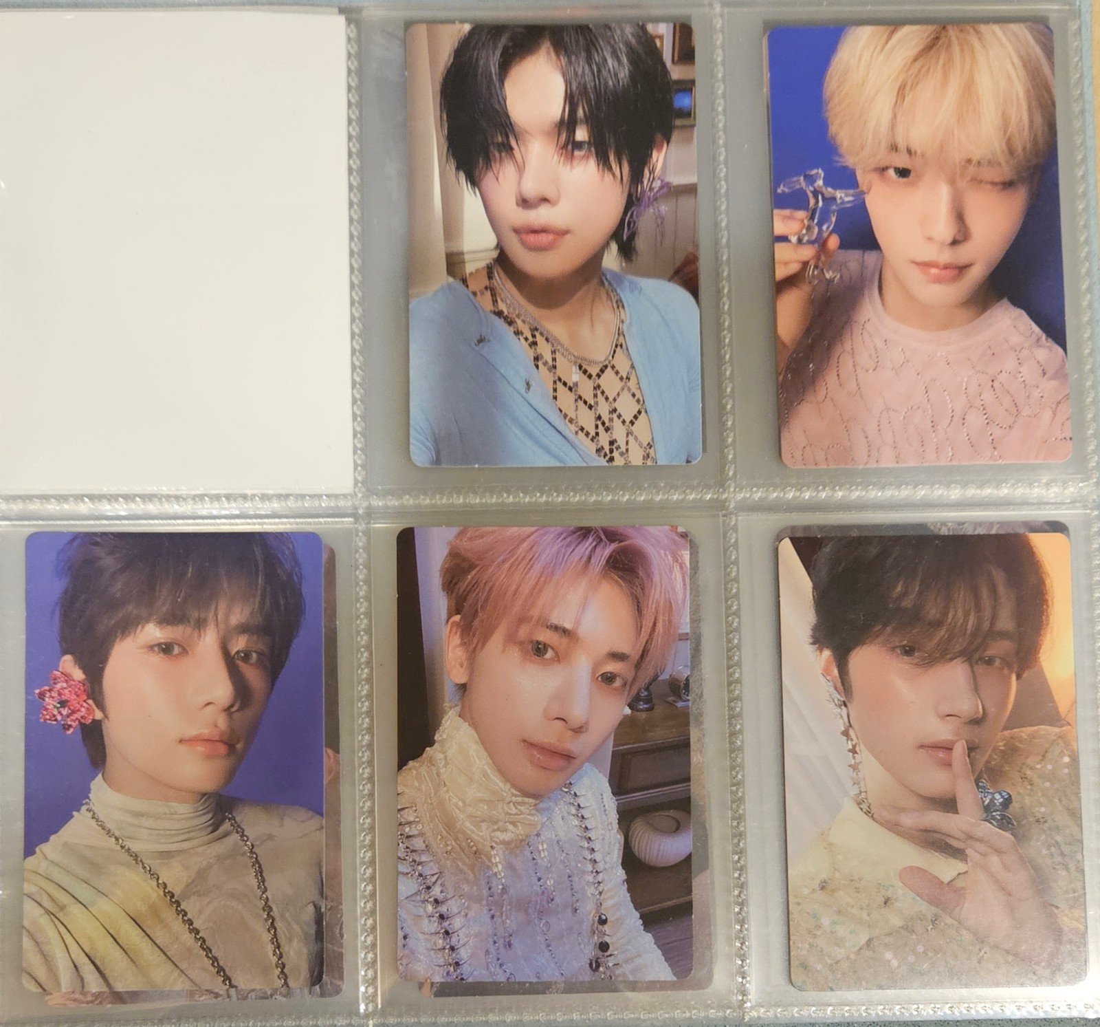 txt the name chapter lullaby version photocard set