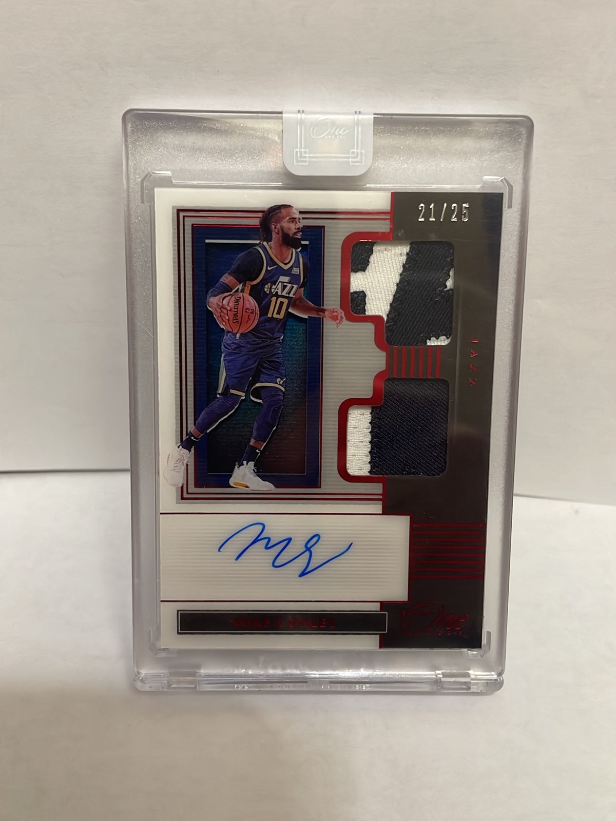 RPA Mike Conley Panini #21/25
