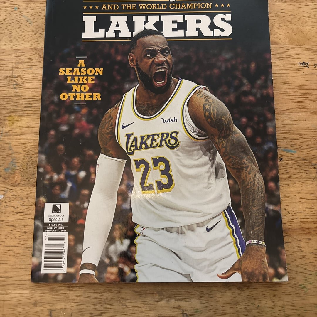 Lakers Championship Special Edition Magazine