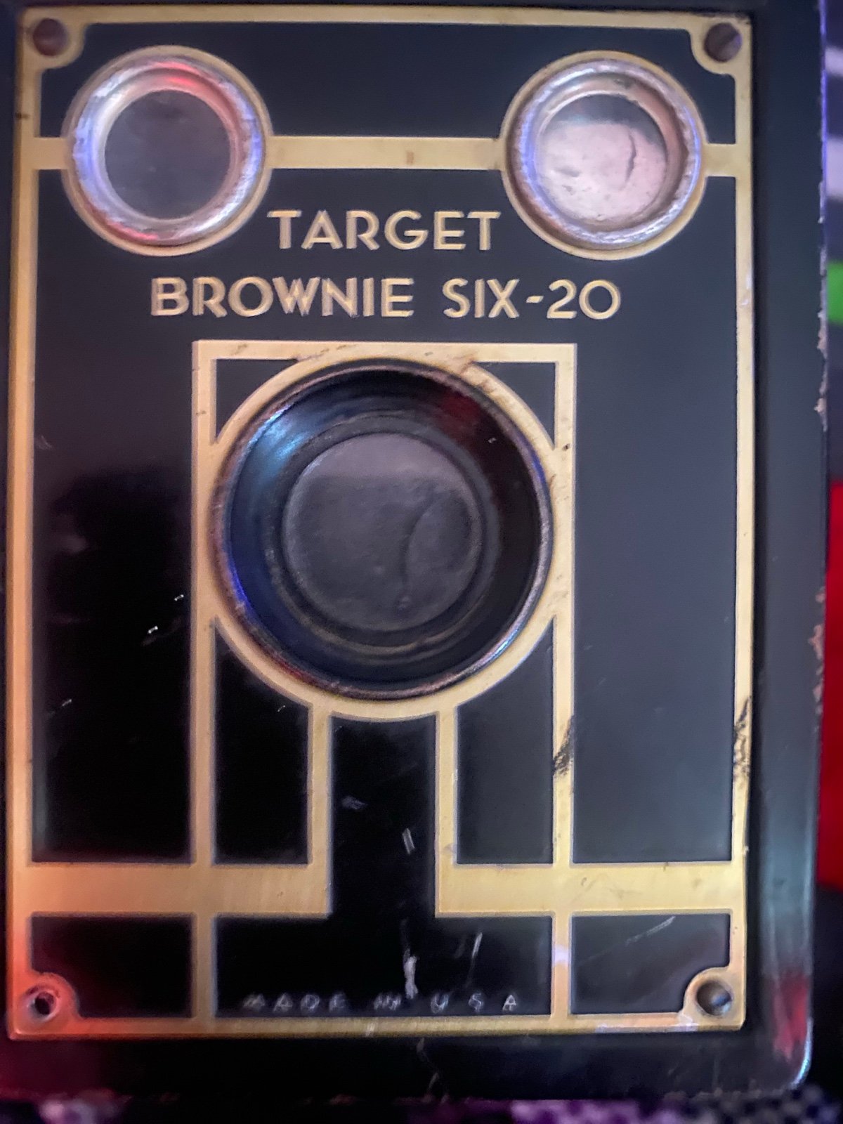 Antique camera