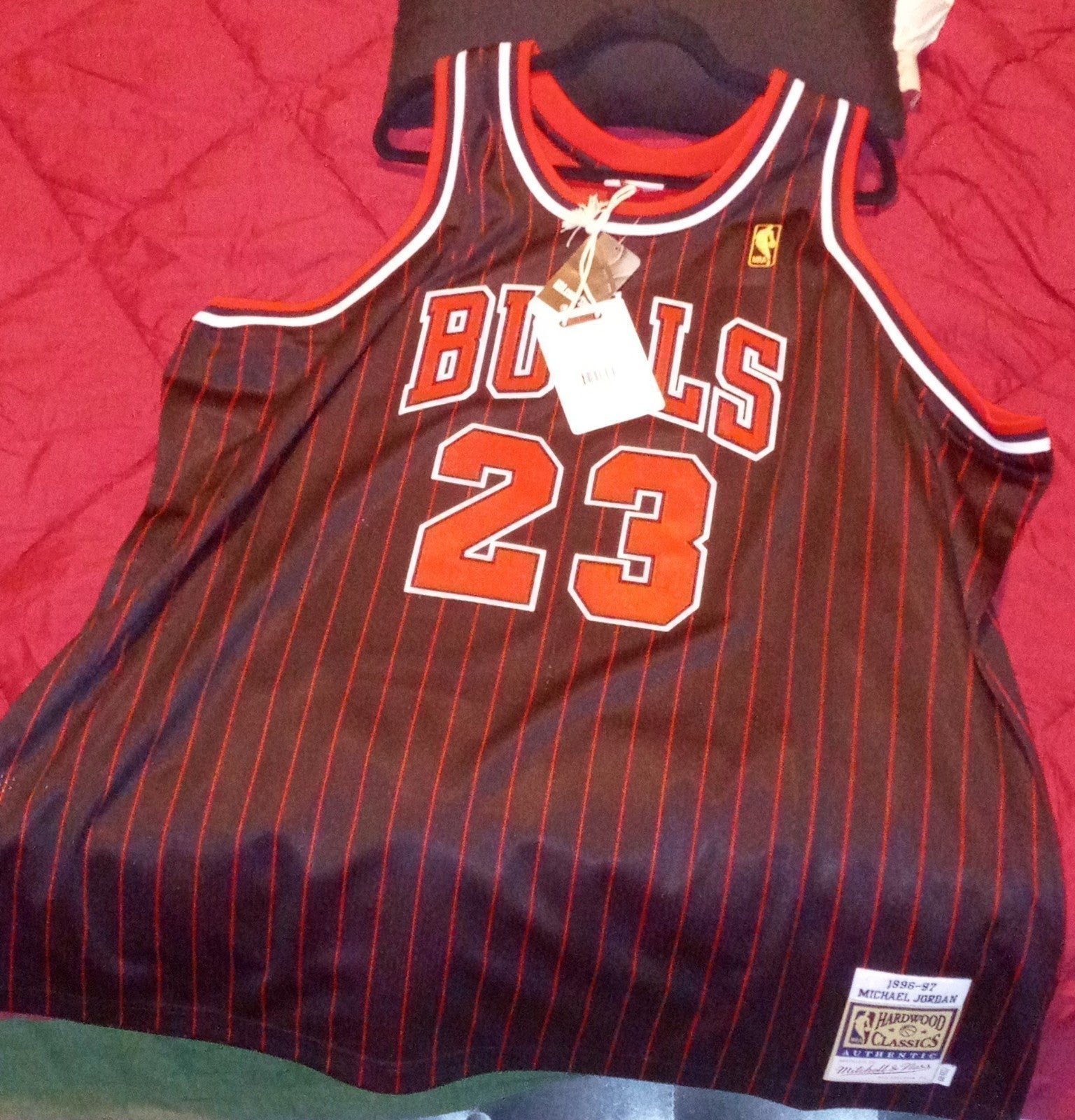 Vintage Mitchell & Ness Michael Jordan 1996-97 Bulls Jersey 4XL men