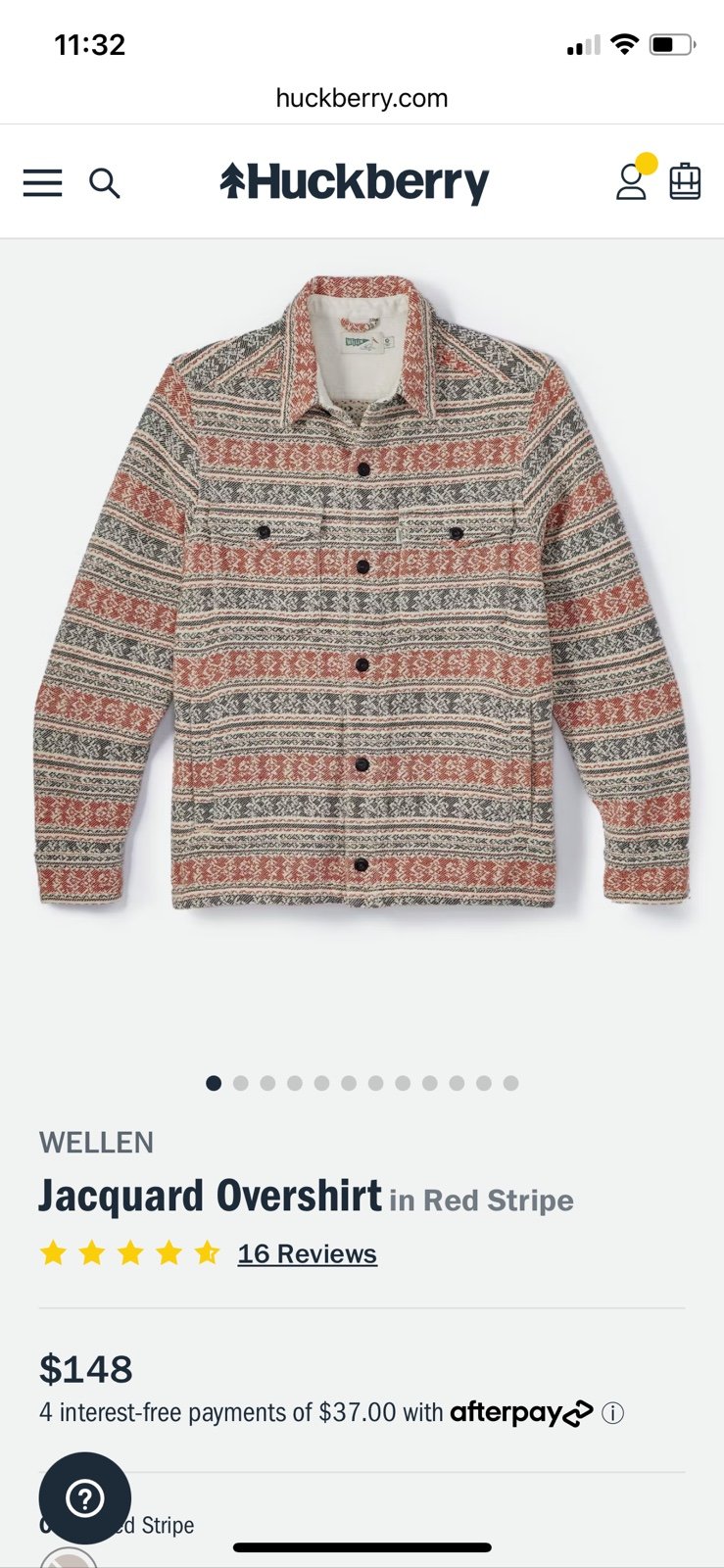 Huckberry Jacquard Shirt - Huckberry