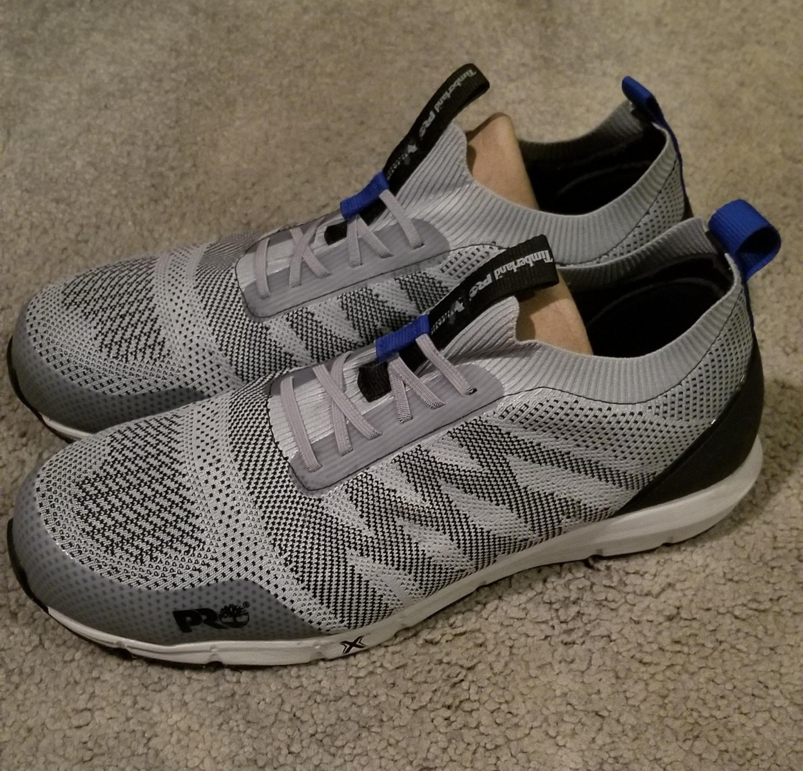 Timberland Pro Mens Radius Knit Composite Toe Slip On Safety Work Shoes Size 14