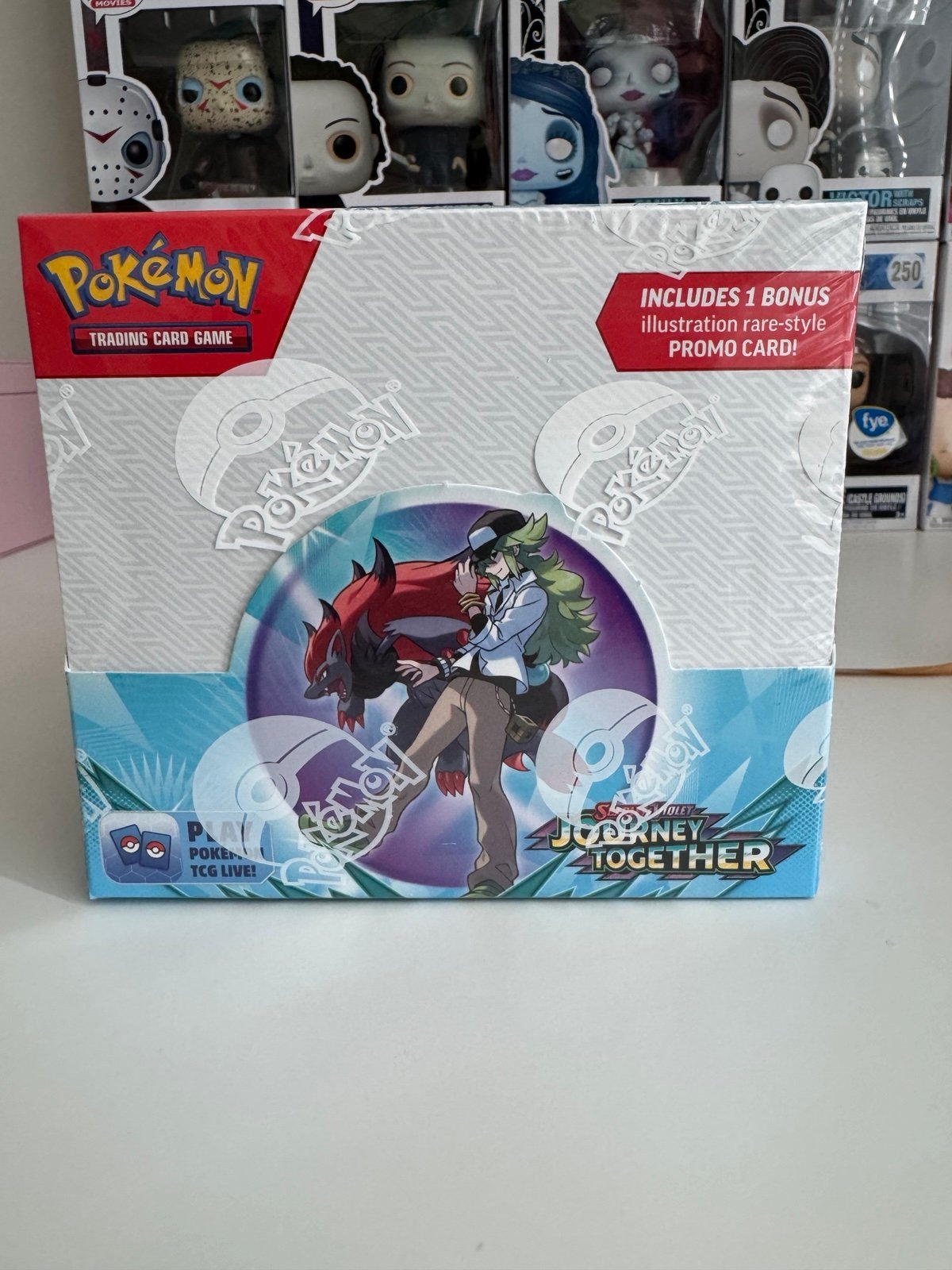 Pokemon: Journey Together Enhanced Booster Box (Sealed)