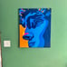 24x36 homemade Ancient Greek pop art painting