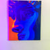 24x36 homemade Ancient Greek pop art painting