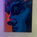24x36 homemade Ancient Greek pop art painting