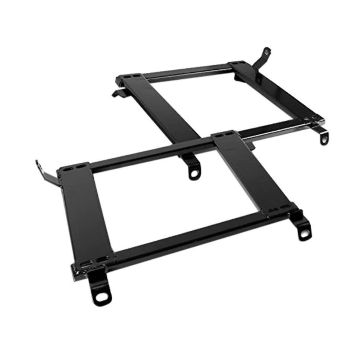 Spec-D Racing Seat Brackets Honda Civic EK (96-00) Pair - Driver & Passenger