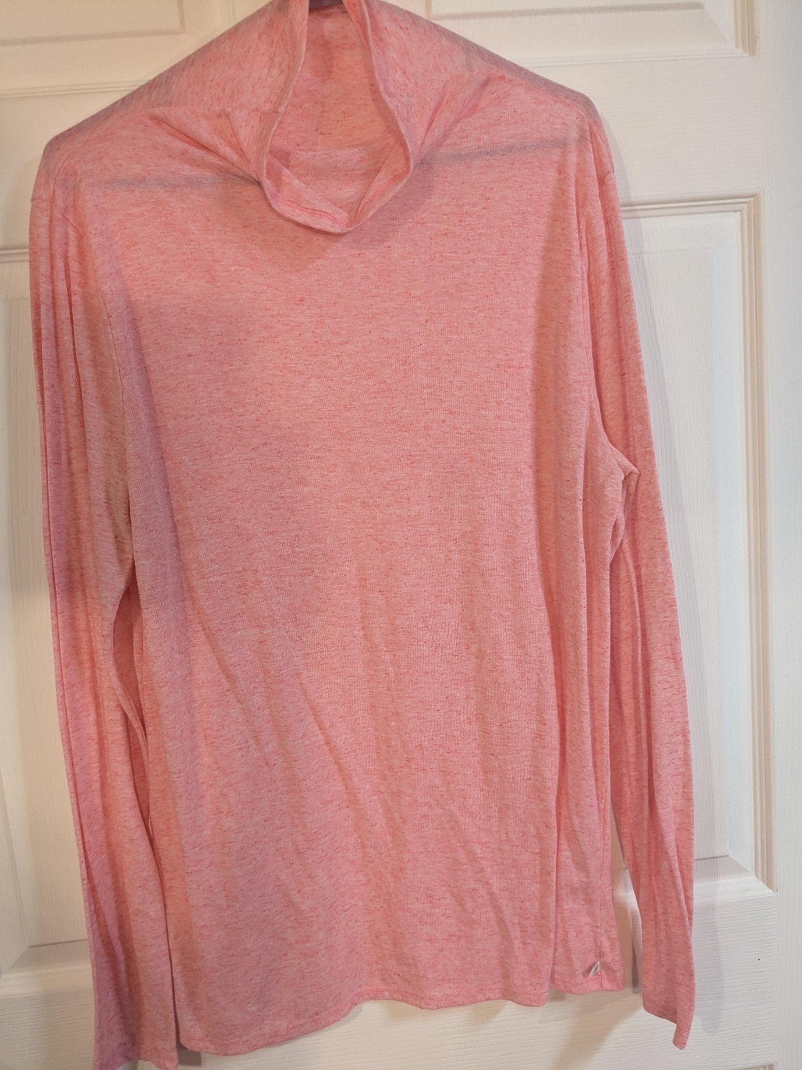 XL Tall VS very thin loose turtleneck shirt