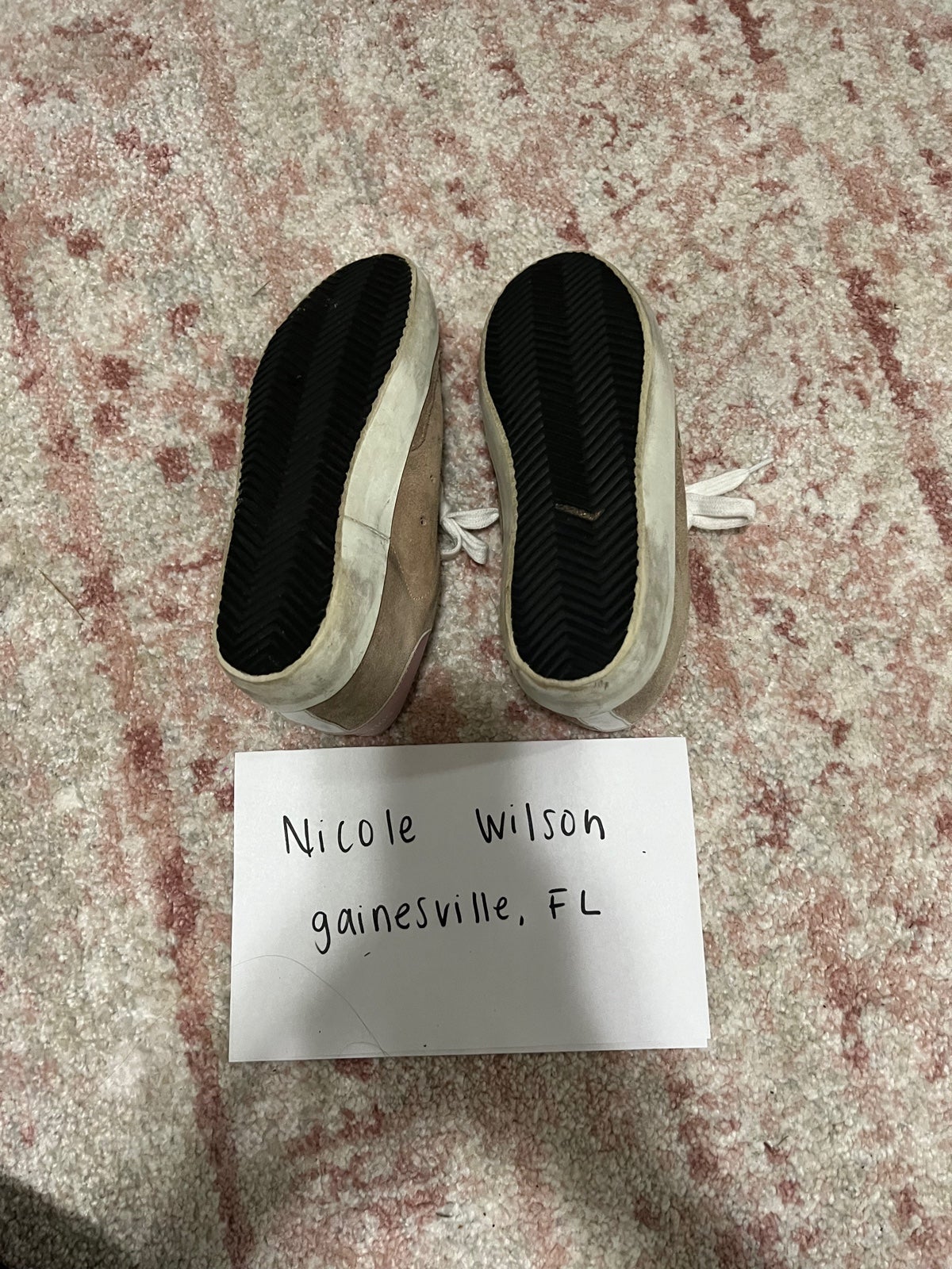 Size 36 Golden Gooses