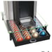 Nespresso vertuo machine with tempered glass pod holder