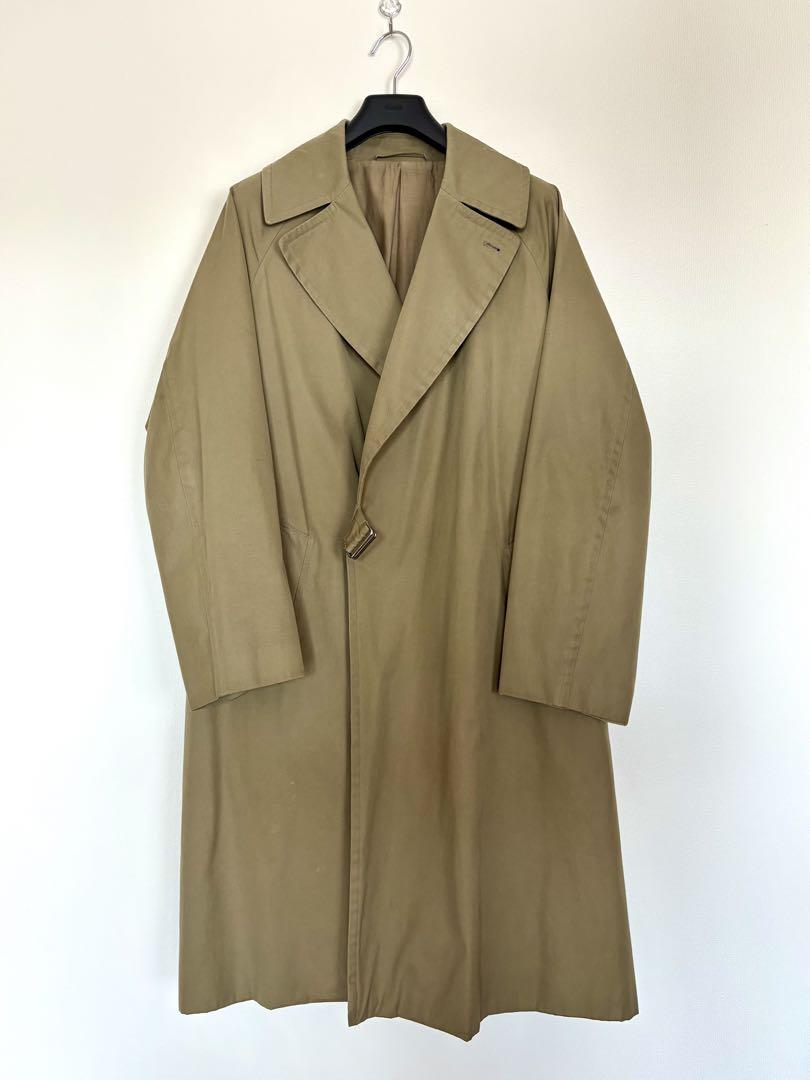## Comoli Tyrocken Coat Khaki Size 2