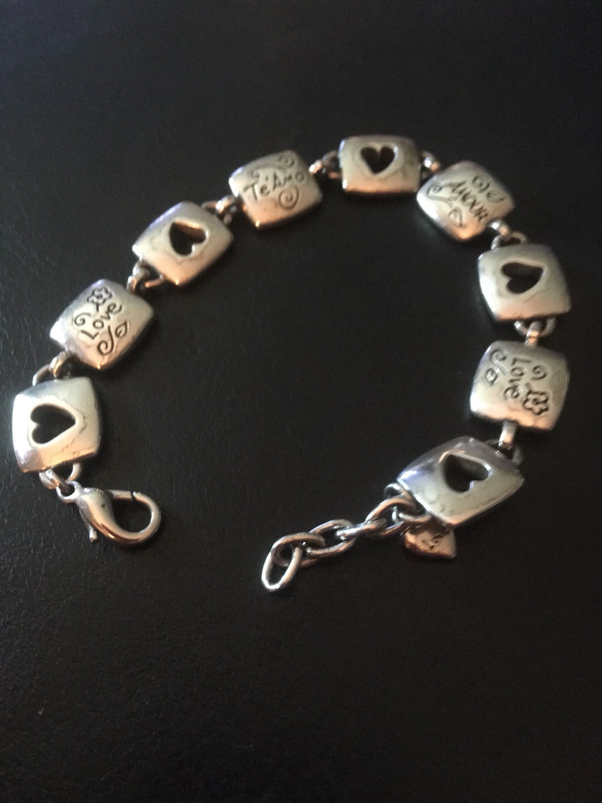 Brighton Bracelet Silver Tone