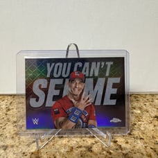 2025 TOPPS CHROME WWE JOHN CENA PERSONA YOU CAN'T SEE ME P-JC2 SSP CASE HIT