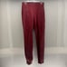 New Guess Lacquer Red Mid Rise Snake Mix Legging Size S NWT