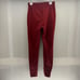 New Guess Lacquer Red Mid Rise Snake Mix Legging Size S NWT