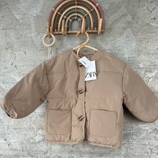Zara Down Jacket 4/5y
