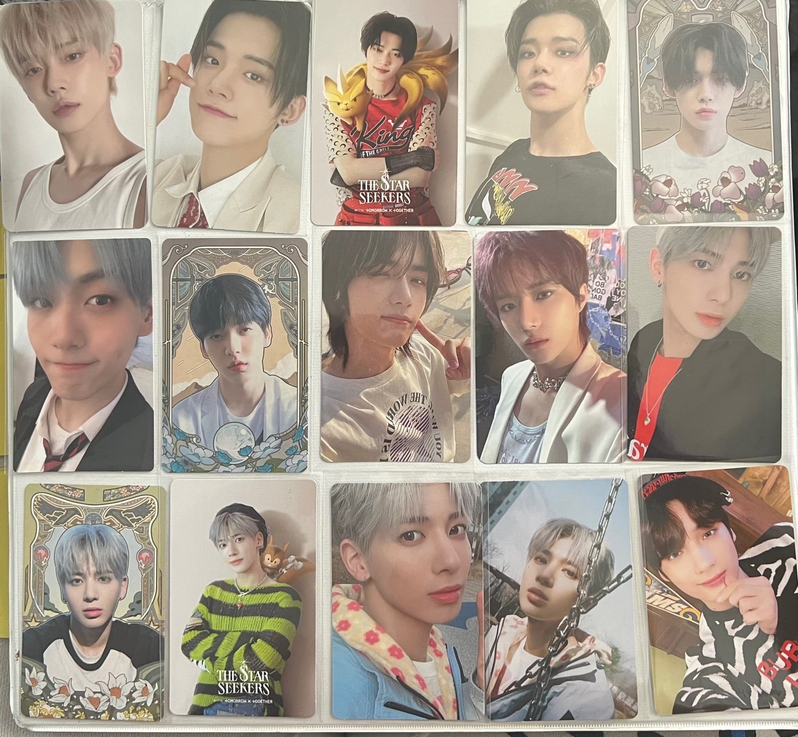 txt photocards